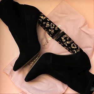 Sophia Webster Booties.